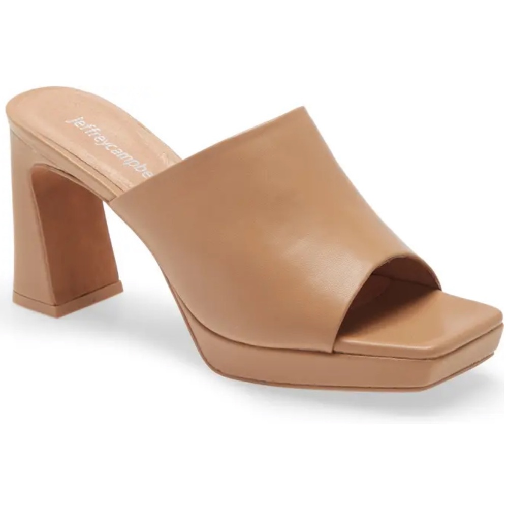 Jeffrey Campbell Nude Platform Sandals